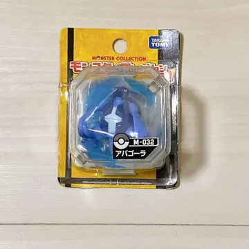 포켓몬 몬코레 아바고라 피규어 미개봉