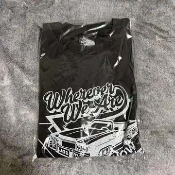 JO1 투어 티셔츠 L 사이즈 미개봉 새상품