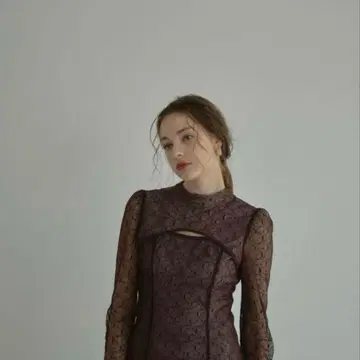 ANDRESD 레이스 포멀 드레스