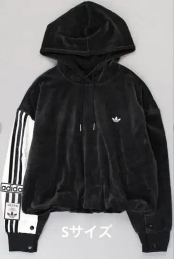 adidas 아디블레이크 후드티 블랙 S
