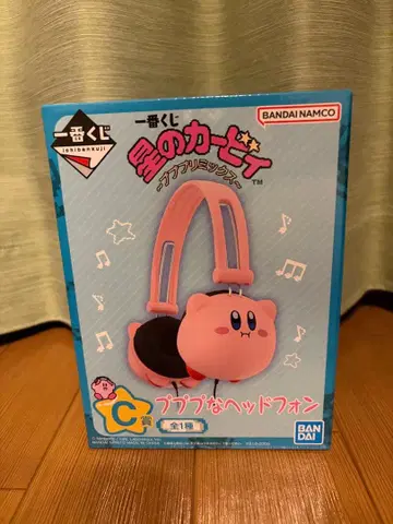 별의 커비 ~푸푸리 믹스~ C상 푸푸푸 헤드폰