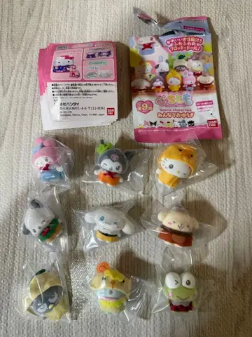 푸치토모 산리오 풀 컴프 세트