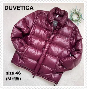 DUVETICA 다운 자켓 사이즈 46 (M 상당)