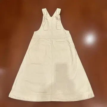 새상품급 오르치발 일본제 코튼 100% 오버롤 스커트 프리 사이즈