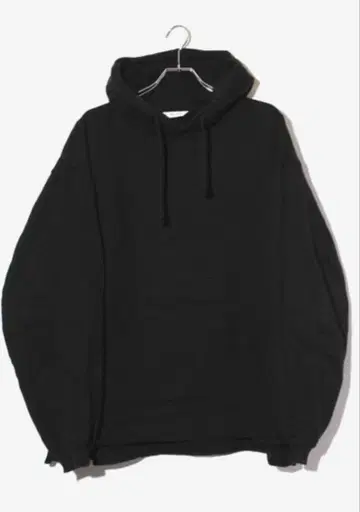 웰더 플러터테일 후디드 풀오버 후드티 3 블랙