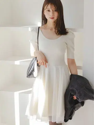 Chacott SNIDEL 튤 원피스