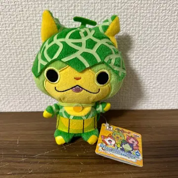 [레어] 요괴워치 코롯토 만마루쨩 봉제 인형 후르츠냥 등장편