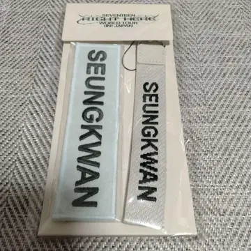 [ 미개봉 ] SEVENTEEN 승관 와펜 스트랩