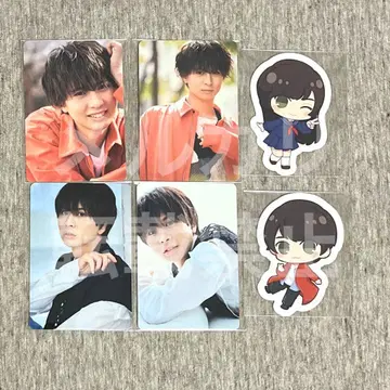 오카미야 라이무 벌스데이 이벤트 2023 스티커 세트