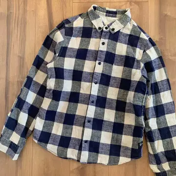 카이세이도 체크 셔츠 등산