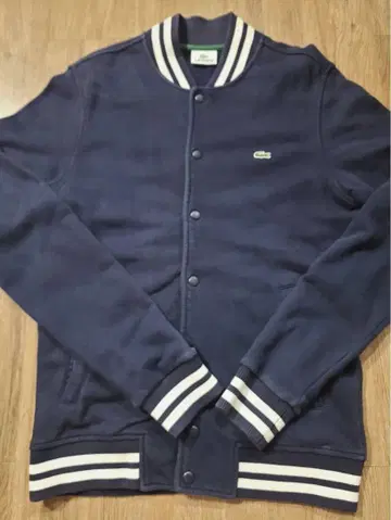 LACOSTE KOREA 네이비 자켓 95/성인 M 사이즈