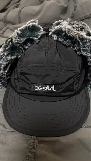 x-girl 플라이트 캡