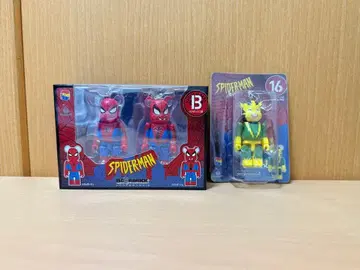 스파이더맨 베어브릭 1번 복권 세트