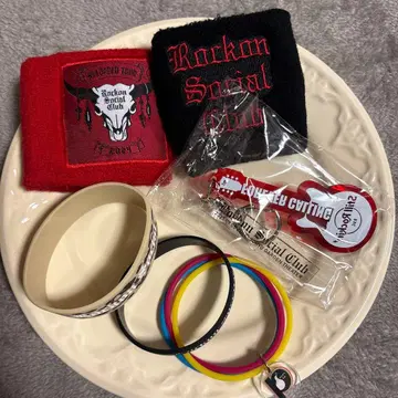 Rockon Social Club 굿즈 세트
