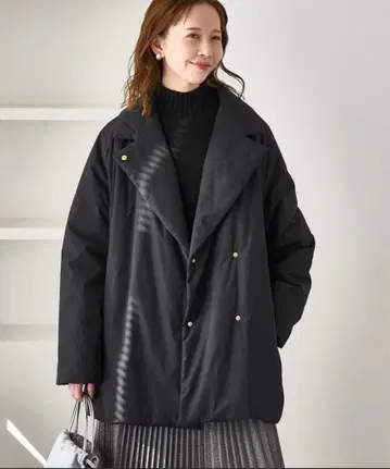 ROPE' PICNIC 2WAY 충전솜 테일러드 코트