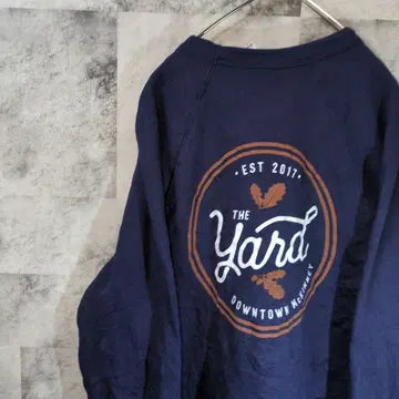 맨투맨 트레이닝복 네이비 S A28,14