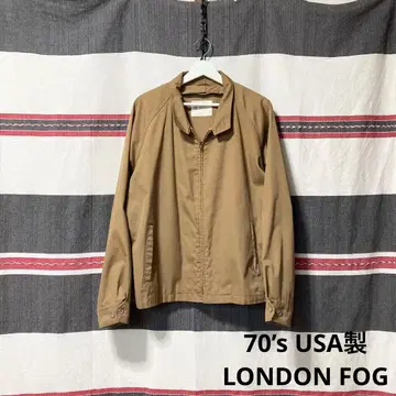 60s70s 미국산 런던 포그 스윙탑 자켓 빈티지