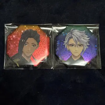 트위스테 브레이징 주얼 홀로그램 캔뱃지 자밀 아즐