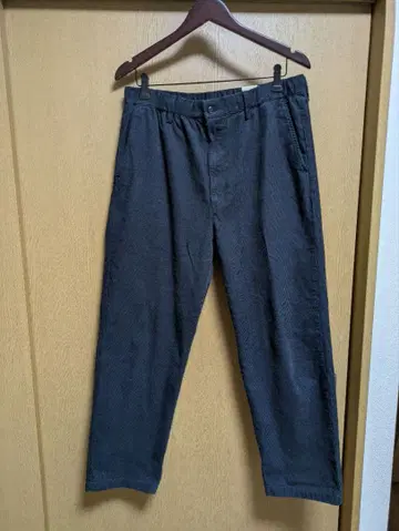 MUJI 코듀로이 이지 팬츠 XL