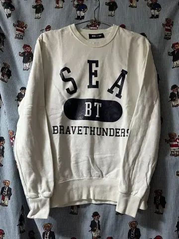 WIND AND SEA SEA BT BRAVETHUNDERS 트레이닝복