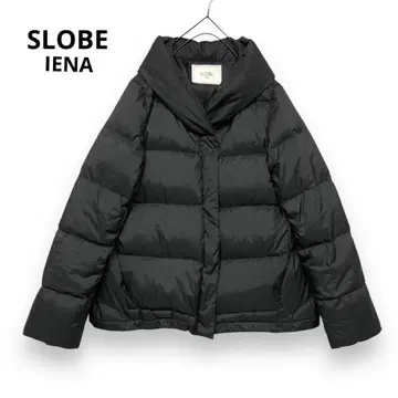 정가 23,100엔 SLOBE IENA 숄 후드 숏 다운 코트