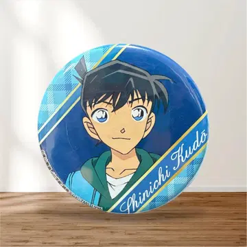 레어 명탐정 코난 남도일(쿠도 신이치) 빌리지 뱅가드 발렌타인 캔뱃지