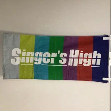 싱어즈 하이 타월