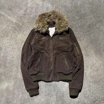 헤이세이 갸루 쇼트 기장 패딩 자켓 코듀로이 페어리 그런지 y2k