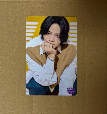 timelesz 트레이딩 카드 초회 B 후마 키쿠치 타쿠토 테라니시