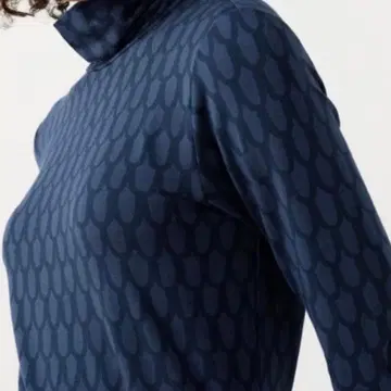 유니클로 히트텍 터틀넥 3XL 네이비