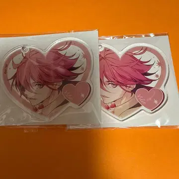 라디안테일 아크릴 키링 비리오