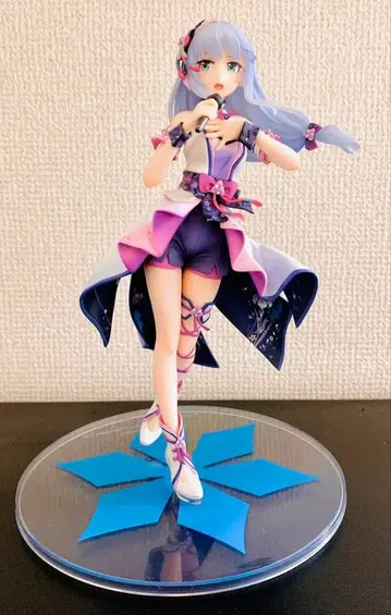 아이돌 마스터 시라이시 츠무기 내딛은 꿈을 향한 한 걸음 Ver. 피규어