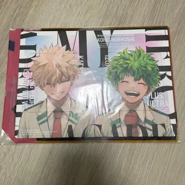 나의 히어로 아카데미아 최강 점프 부록 코스터 케이스