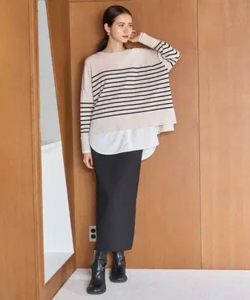 안피로 롱 스커트