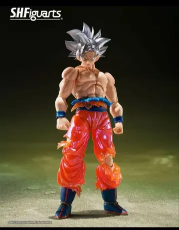 S.H.Figuarts 손오공 극한의 극의 - 한계 초절정 돌파