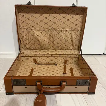 [ 초레어 ] Lancel 트렁크 케이스