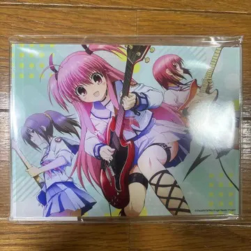 Angel Beats! 15주년 제비뽑기당 미니 아크릴 플레이트