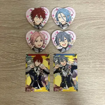 앙스타 스타포니 4th Crazy:B 굿즈 모음