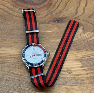 정품 OMEGA Seamaster 한정판 300m 방수