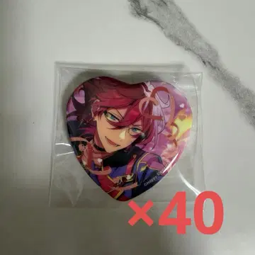 앙스타 화이트데이 캔뱃지 하트 사에구사 이바라