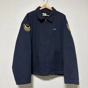 디키즈 90s 워크 자켓 블루종 네이비 빅사이즈 충전솜