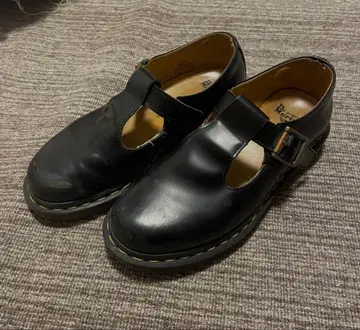 닥터 마틴 블랙 멜리 제인 23.5