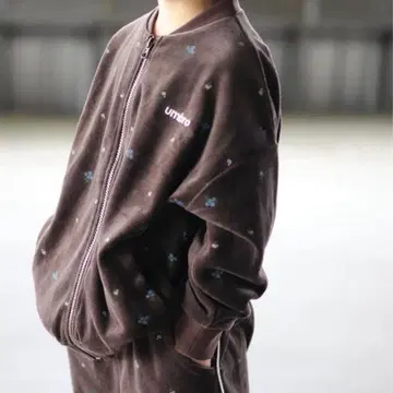 umbro 꽃무늬 자수 점퍼 170 시마무라