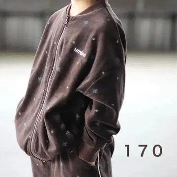 umbro 꽃무늬 점퍼 170 시마무라