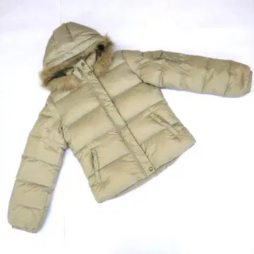 adidas 후드 퍼 다운 자켓