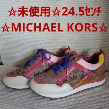 미사용 MICHAEL KORS 24.5cm 스니커즈