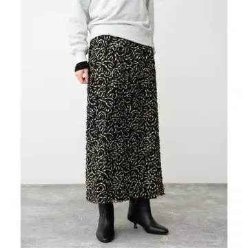 SLOBE IENA Fancy I라인 스커트