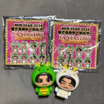 야기 유세이 인형옷 키링 [  ]