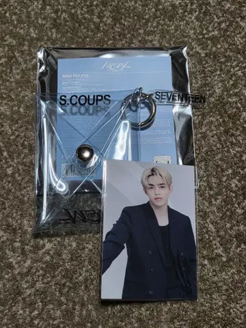 SEVENTEEN NEW 미니 파우치 에스쿱스
