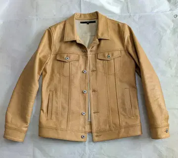 NO ID. 노아이디 가죽 자켓